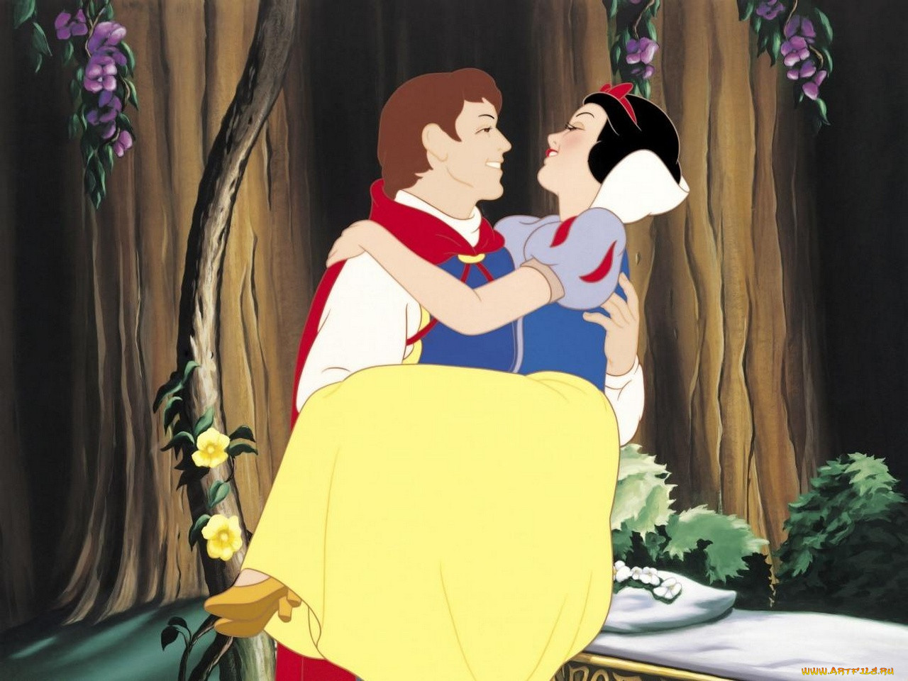 , snow, white, and, the, seven, dwarfs